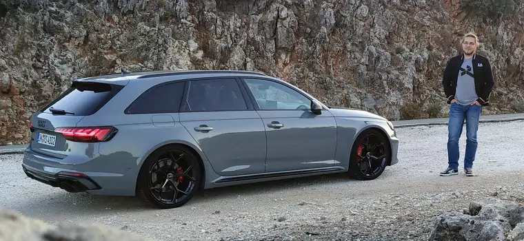 Audi RS jeszcze dziksze. Testowałem nowe pakiety Competition i Competition plus