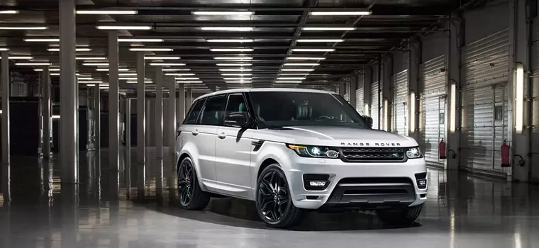 Range Rover Sport Stealth - premiera w Goodwood