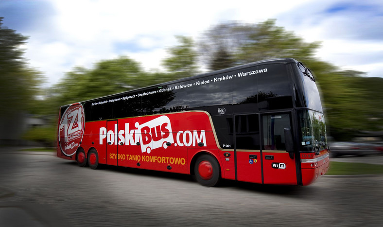 PolskiBus, autobusy marki Van Hool (3), źródło: materiały prasowe