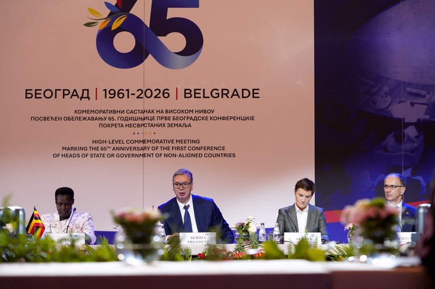 Sastanak nesvrstanih u Beogradu