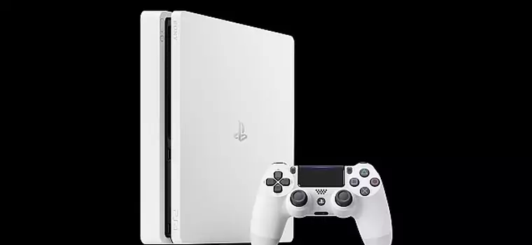 PS4 Slim - nadciąga biała wersja konsoli