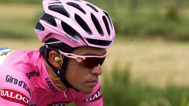 Giro d'Italia: Alberto Contador zwichnął staw barkowy