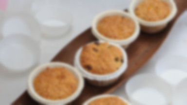 Muffinki amarantusowe