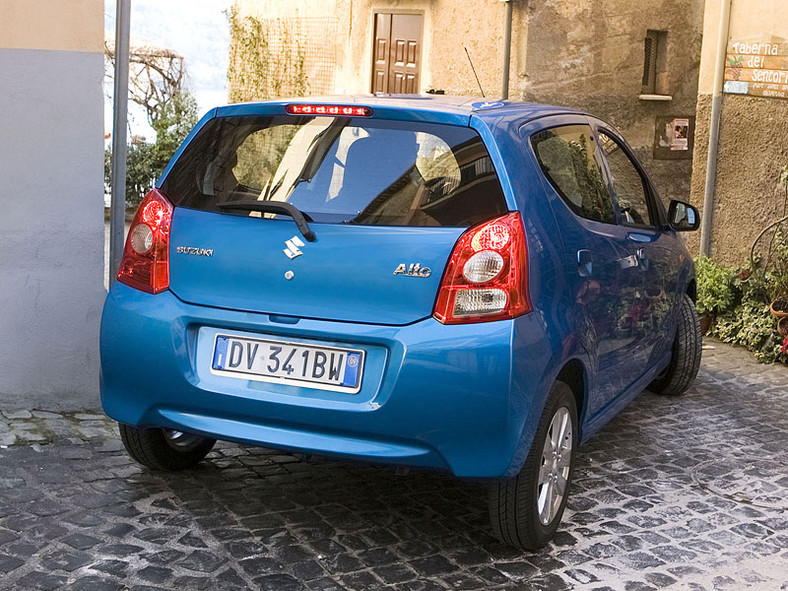 Suzuki Alto: 30 lat tanich modeli Suzuki