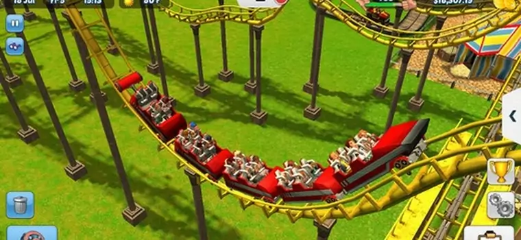 Z cyklu cicha premiera: RollerCoaster Tycoon 3 zadebiutował na urządzeniach iOS