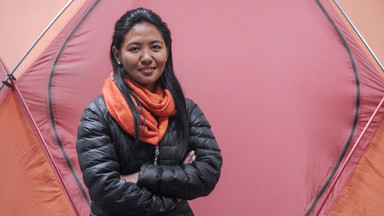 Pierwsza kobieta-szerpa z Nepalu. "W górach wszyscy są od siebie zależni"
