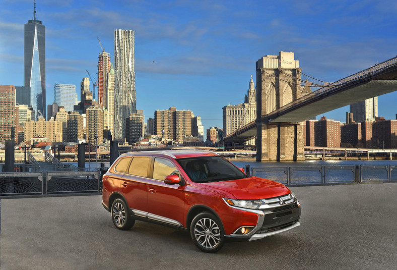 Mitsubishi Outlander 2016 - nowa era marki