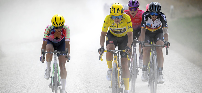 Polka nie odpuszcza, znowu atakowała na trasie Tour de France