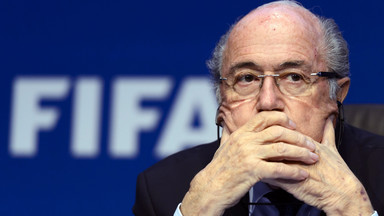 Sepp Blatter: to inkwizycja i polowanie na czarownice, omal mnie nie zabili
