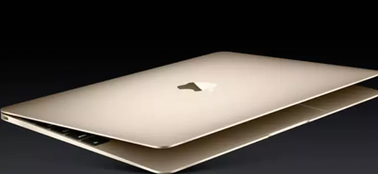 12" MacBooka zakupisz także z procesorem Intel Core M 1,3 GHz. Za ile?