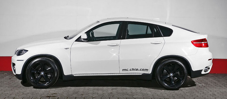 BMW X6: więcej mocy od MCCHIP