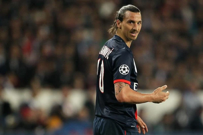 3. Zlatan Ibrahimovic, Paris Saint-Germain. Zarobki: 34 mln dol.