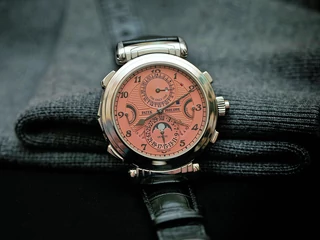 31 mln dol., Patek Philippe zegarek Grandmaster Chime 6300A-010