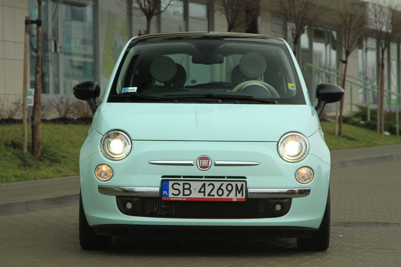 Fiat 500 Cult - Daje sporą frajdę