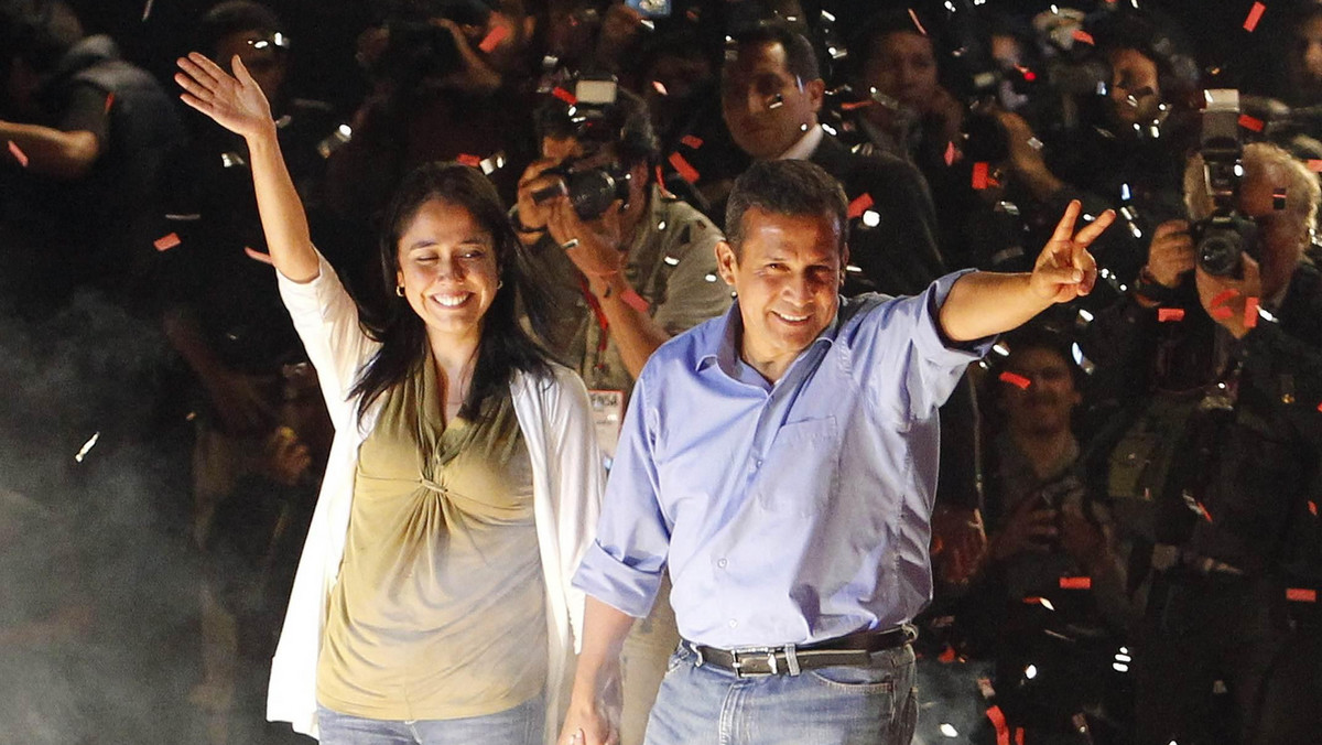 Lewicowy nacjonalista Ollanta Humala zwyciężył niewielką przewagą głosów w niedzielnych wyborach prezydenckich w Peru w starciu z prawicową rywalką Keiko Fujimori - podała krajowa komisja wyborcza po przeliczeniu 88,3 procent głosów.