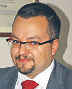 dr Patryk Kuzior specjalista prawa oświatowego, wykładowca na Akademii WSB w Dąbrowie Górniczej