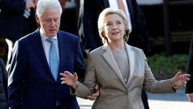 Największa tajemnica Hillary: co będzie robił Bill jako "pierwszy dżentelmen"?