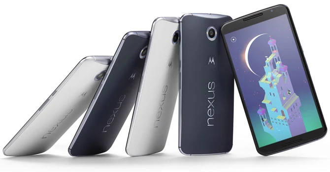 Google Nexus 6 od Motoroli