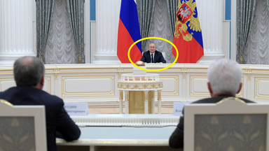 Największa fobia Putina na jednym zdjęciu. Ten szczegół przykuwa uwagę