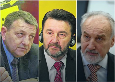 Prikupljaju dokaze: Dragoljub Stanković, Milan Petrović i Vladimir Vukčević