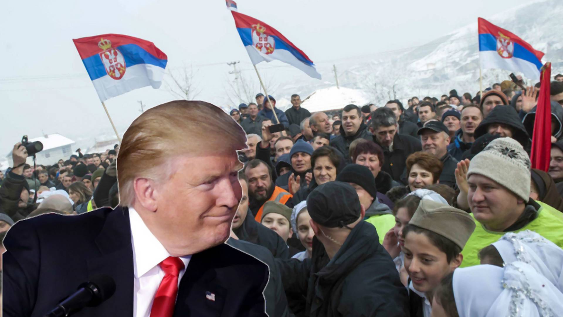 Otvoreno pismo Donaldu Trampu: Hvala ti, spasioče srpskoga naroda!