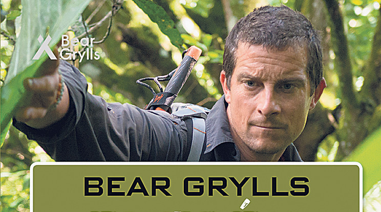 Bear Grylls Extrém bolygó című könyve