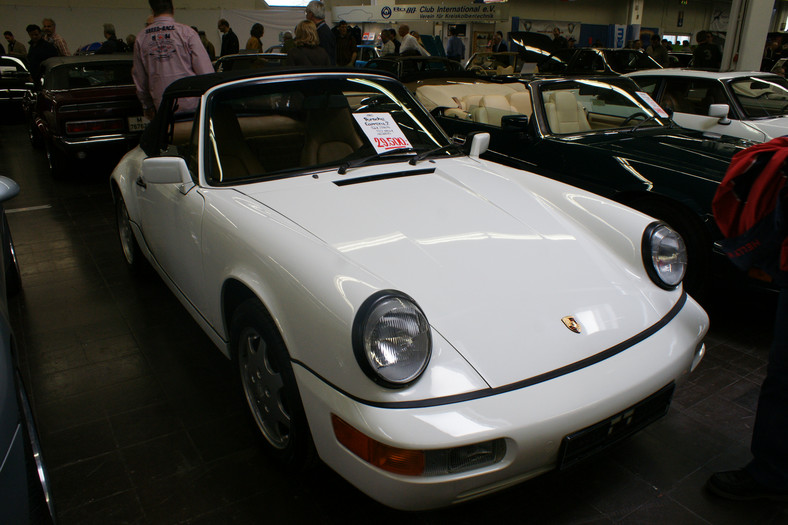 Techno Classica Essen 2013 – zabytkowe auta mają duszę