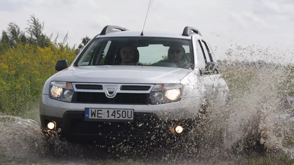 Dacia Duster Laureate 1.6 16V 4x4: Skromność w standardzie