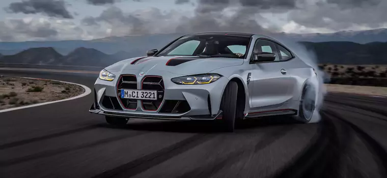 BMW M4 CSL – potężne, szybkie, niesamowite