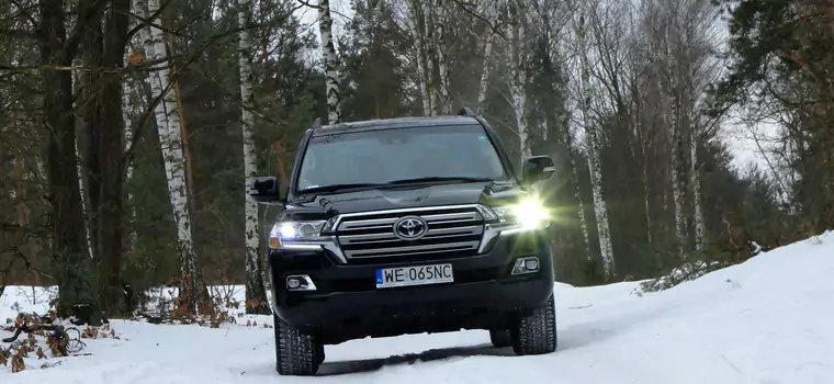 Toyota Land Cruiser - pożegnanie z V8 | TEST