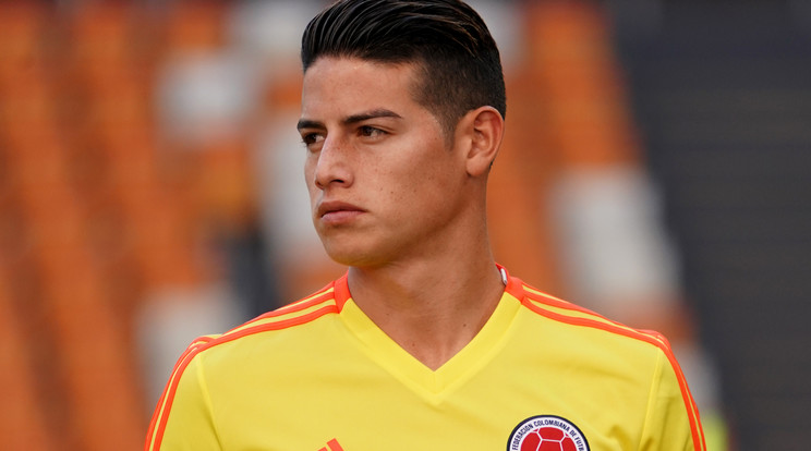 James Rodriguez / Fotó: Northfoto