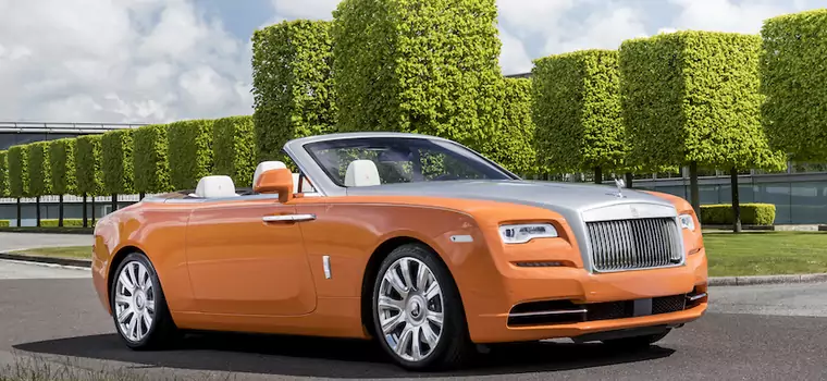 Rolls-Royce: dzieła sztuki na kołach