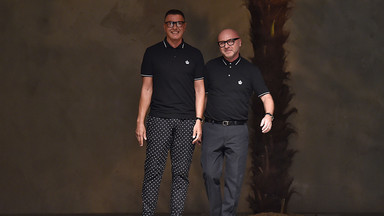 Duet projektantów wstrząsnął światem mody. Wszystkie skandale Domenico Dolce i Stefano Gabbana 