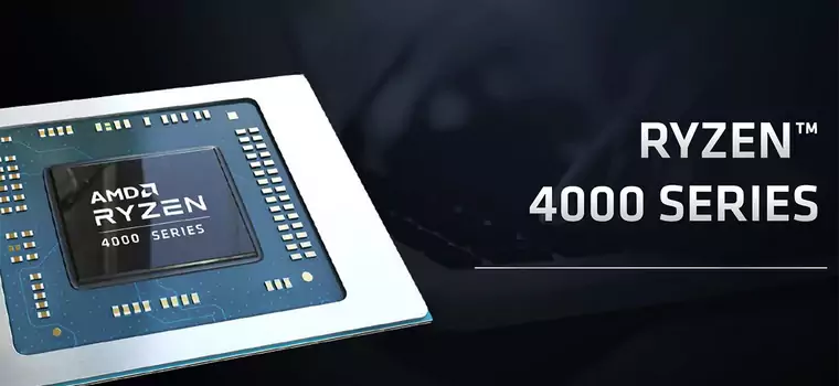 AMD Ryzen 4000: nowe procesory mobilne oficjalnie wchodzą na rynek