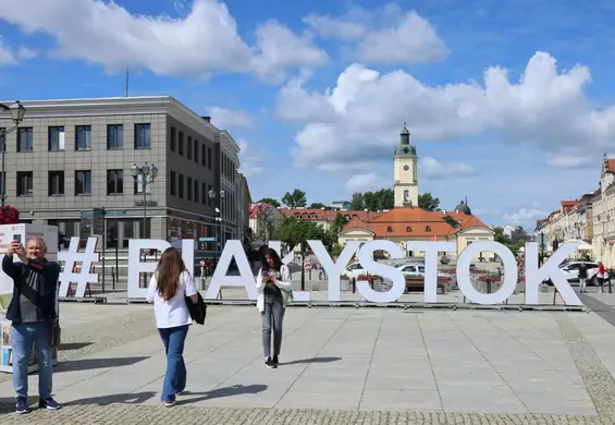 Fatalna jakość powietrza w Białymstoku. Dotarł pył znad Europy Wschodniej