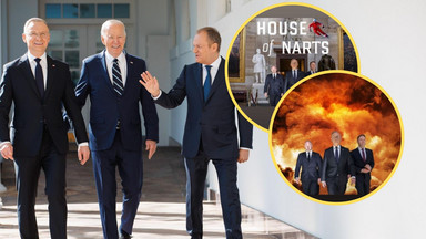 Nie tylko "House of Narts". Andrzej Duda i Donald Tusk spotkali się z Joe Bidenem [MEMY]