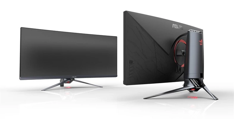 Warto zainwestować w monitor w proporcjach 21:9. Na zdjęciu Asus ROG Swift PG348Q