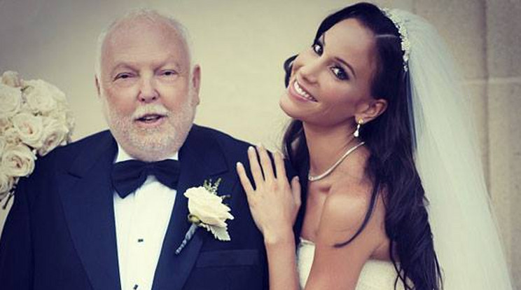 Andy Vajna és Vajna Tímea / Fotó: Facebook