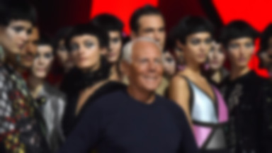 Giorgio Armani: Kobiety są regularnie gwałcone przez projektantów