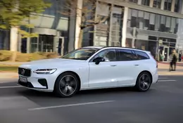 Volvo V60 T8 AWD – duży zapas mocy z hybrydy – TEST