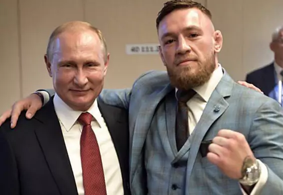 Conor McGregor komplementuje Władimira Putina. Fani zawodnika reagują gniewem