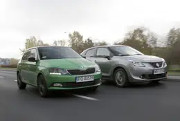 Skoda Fabia 1.2 TSI kontra Suzuki Baleno 1.0 Boosterjet - kto tu jest bez szans?