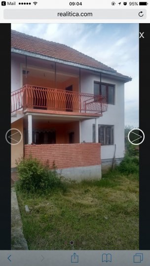 Nekretnina na placu od pet ari