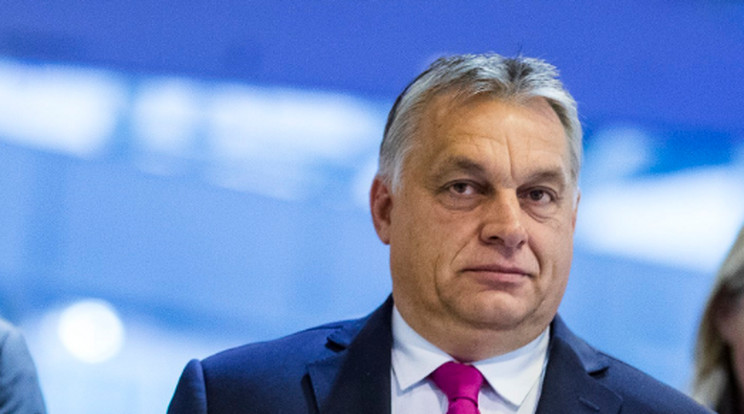 Orbán Viktor / Fotó: MTI-Miniszterelnöki Sajtóiroda/Szecsődi Balázs, MTI-EPA