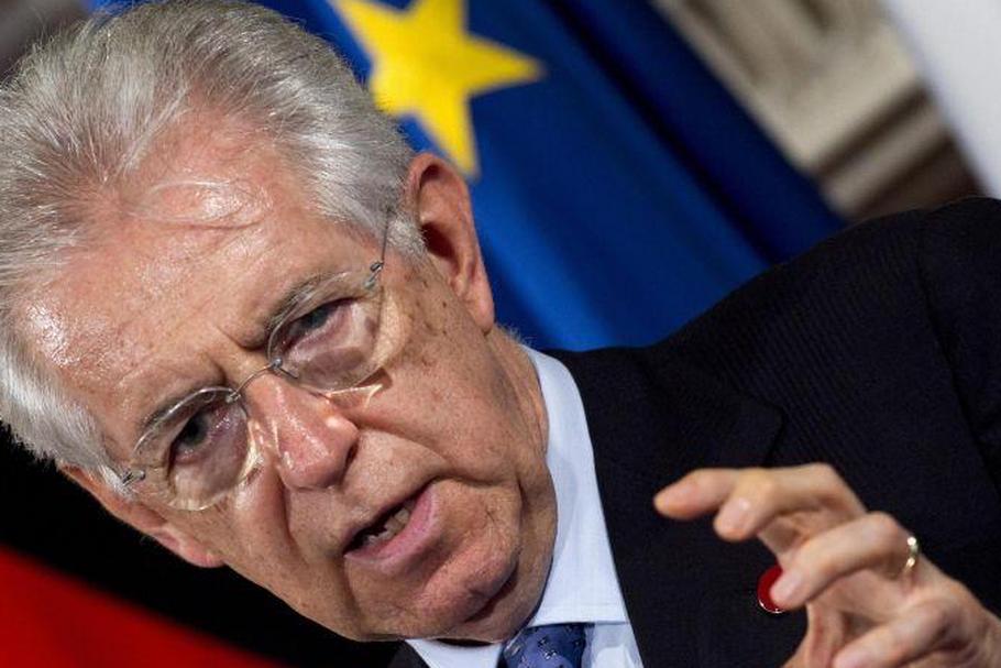 Mario Monti energiczny