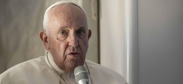 Złość Franciszka. Papieżowi nie podobają się reformy w niemieckim Kościele 