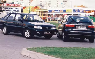 Daewoo Lanos kontra Daewoo-FSO Polonez — z archiwum Auto Świata