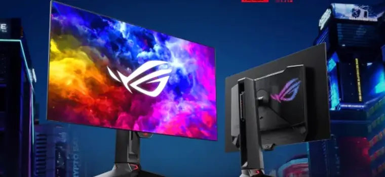 Nowy monitor OLED od Asusa to sprzęt z odświeżaniem 240 Hz