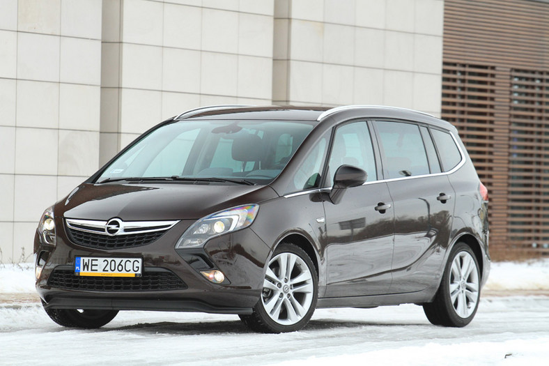 Opel Zafira Tourer: minivan dla rodziny