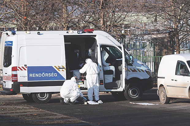 Egész éjjel tartott a helyszínelés